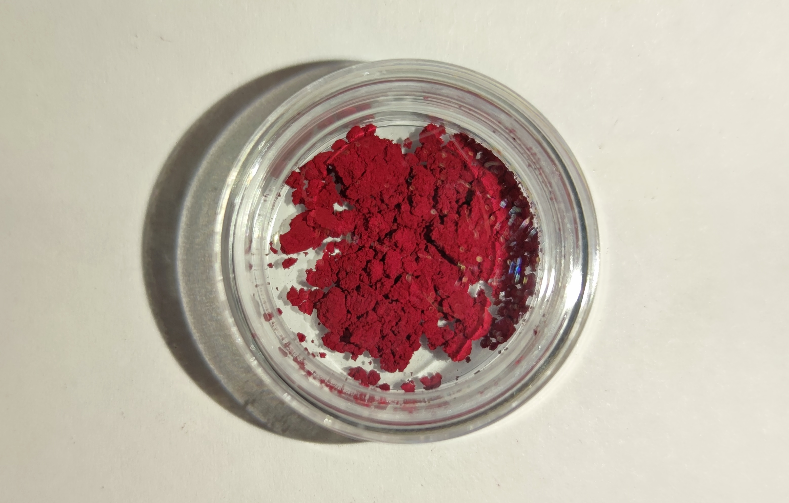 colorant rouge berkey